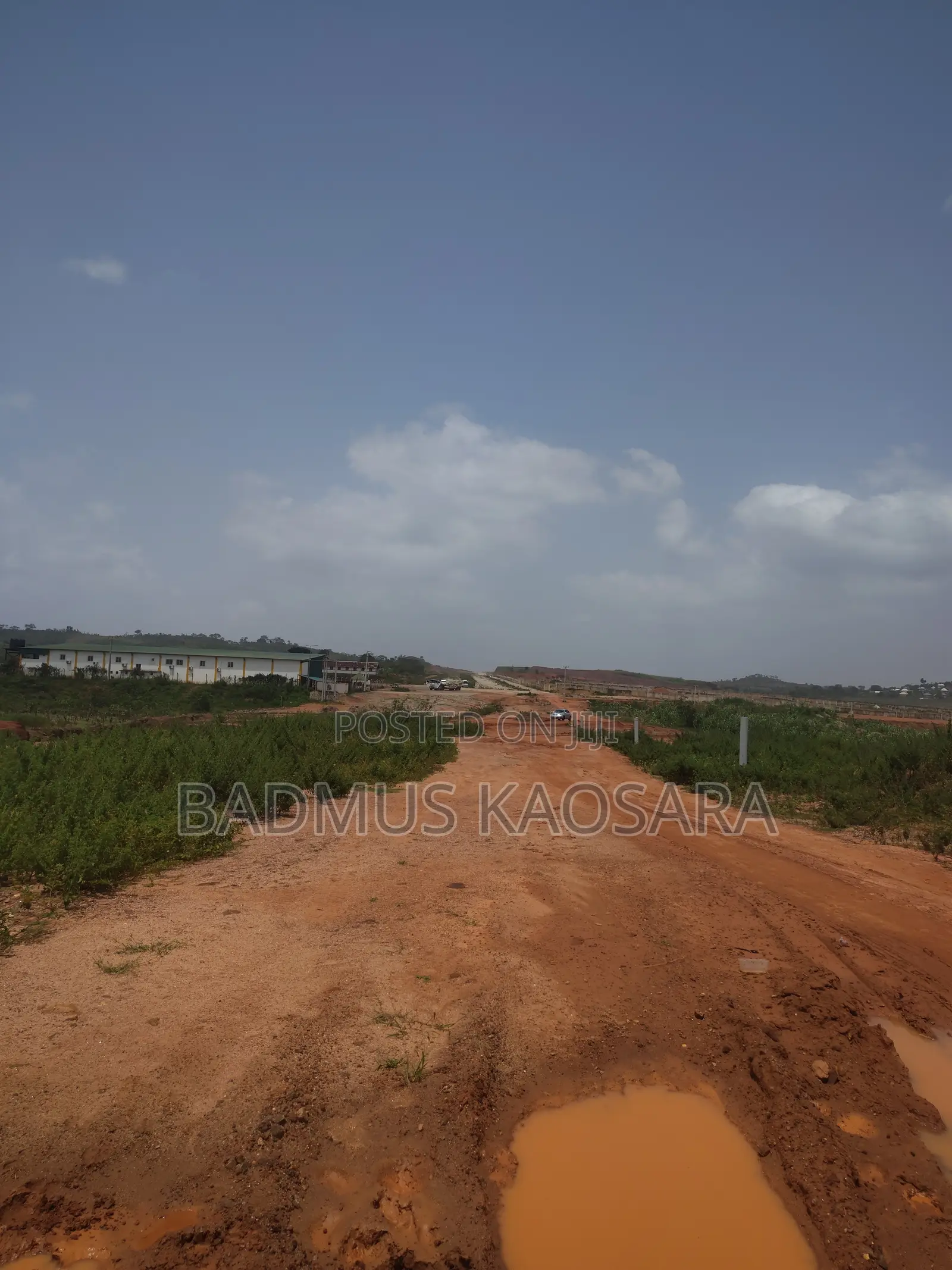 180SQM Estate Land Ideal for 2 Bedroom Terrace Duplex With C of O in Guzape District