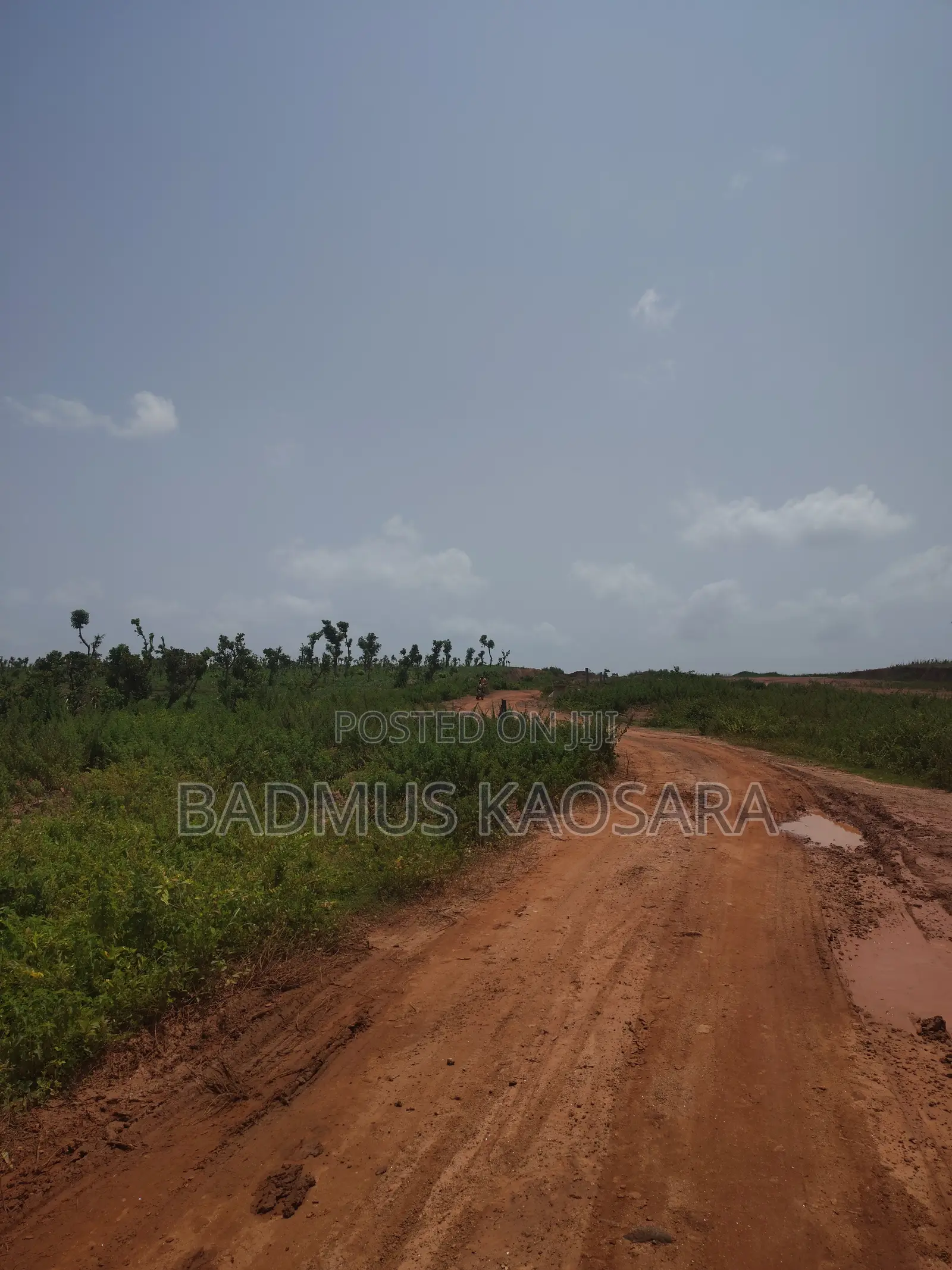 250SQM Estate Land Ideal for 4 Bedroom Terrace Duplex With C of O in Guzape District