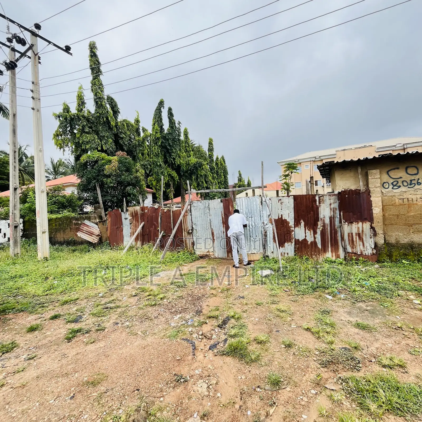 Prime 1,900 SQM Land With Fcda C of O for Sale in Life Camp, Abuja in Bunkoro
