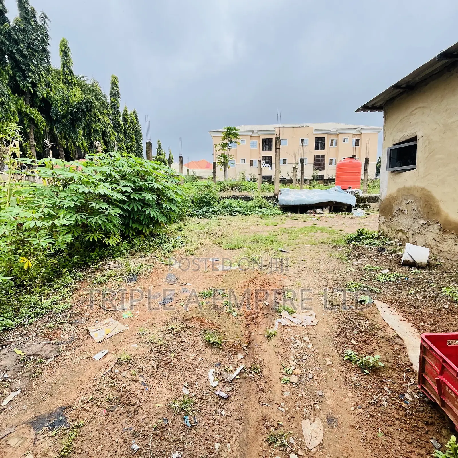 Prime 1,900 SQM Land With Fcda C of O for Sale in Life Camp, Abuja in Bunkoro