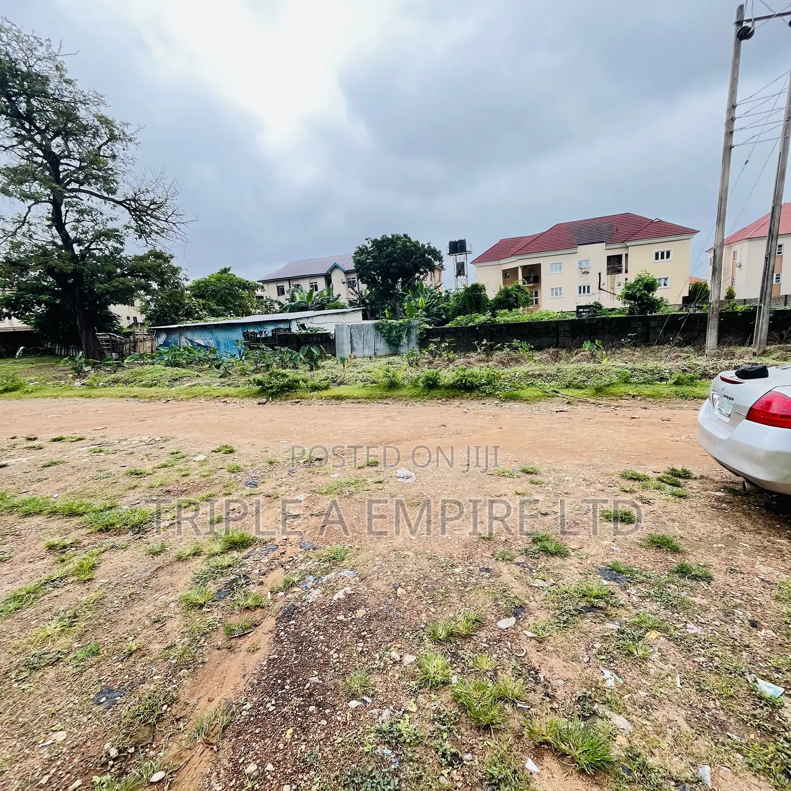 Prime 1,900 SQM Land With Fcda C of O for Sale in Life Camp, Abuja in Bunkoro