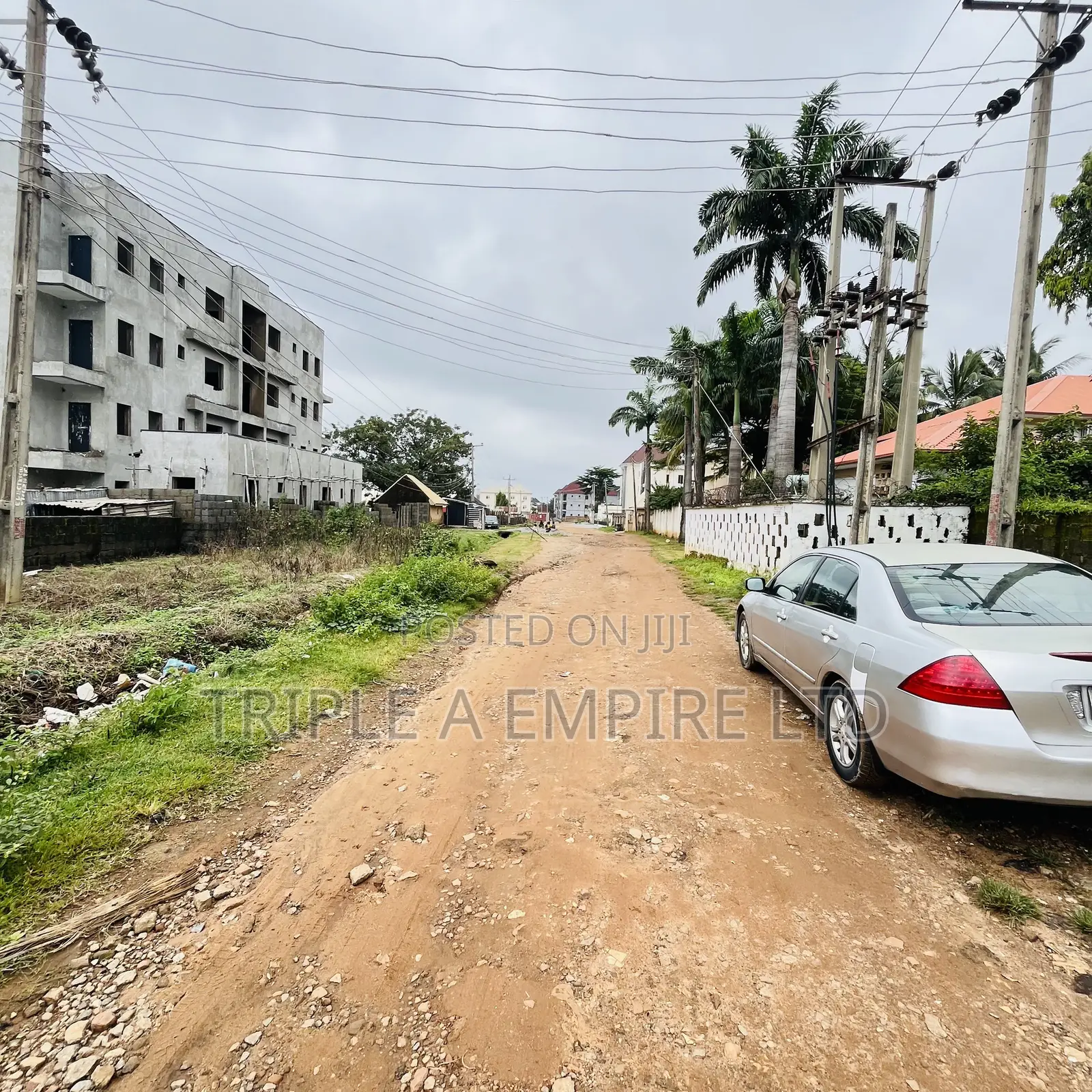 Prime 1,900 SQM Land With Fcda C of O for Sale in Life Camp, Abuja in Bunkoro