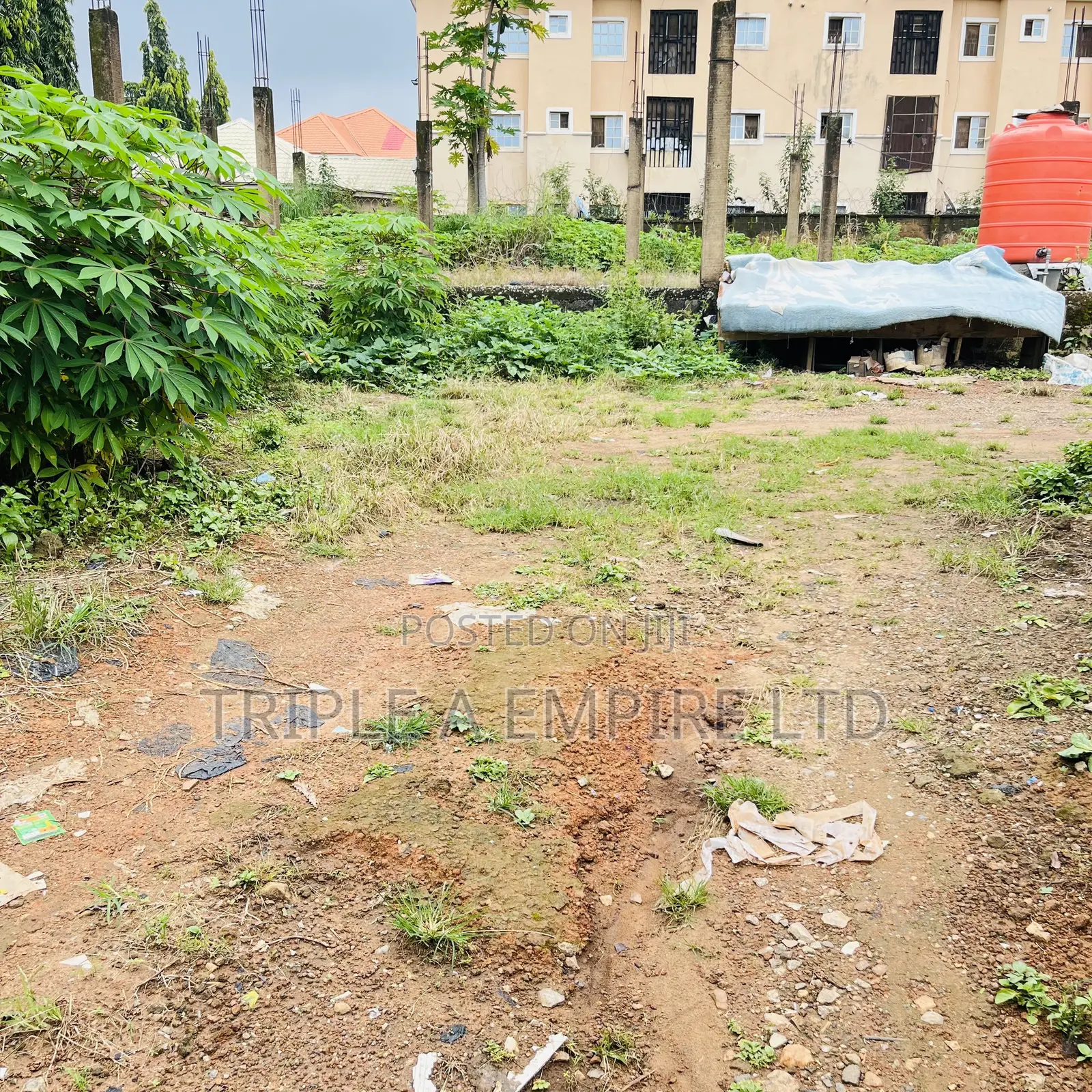 Prime 1,900 SQM Land With Fcda C of O for Sale in Life Camp, Abuja in Bunkoro