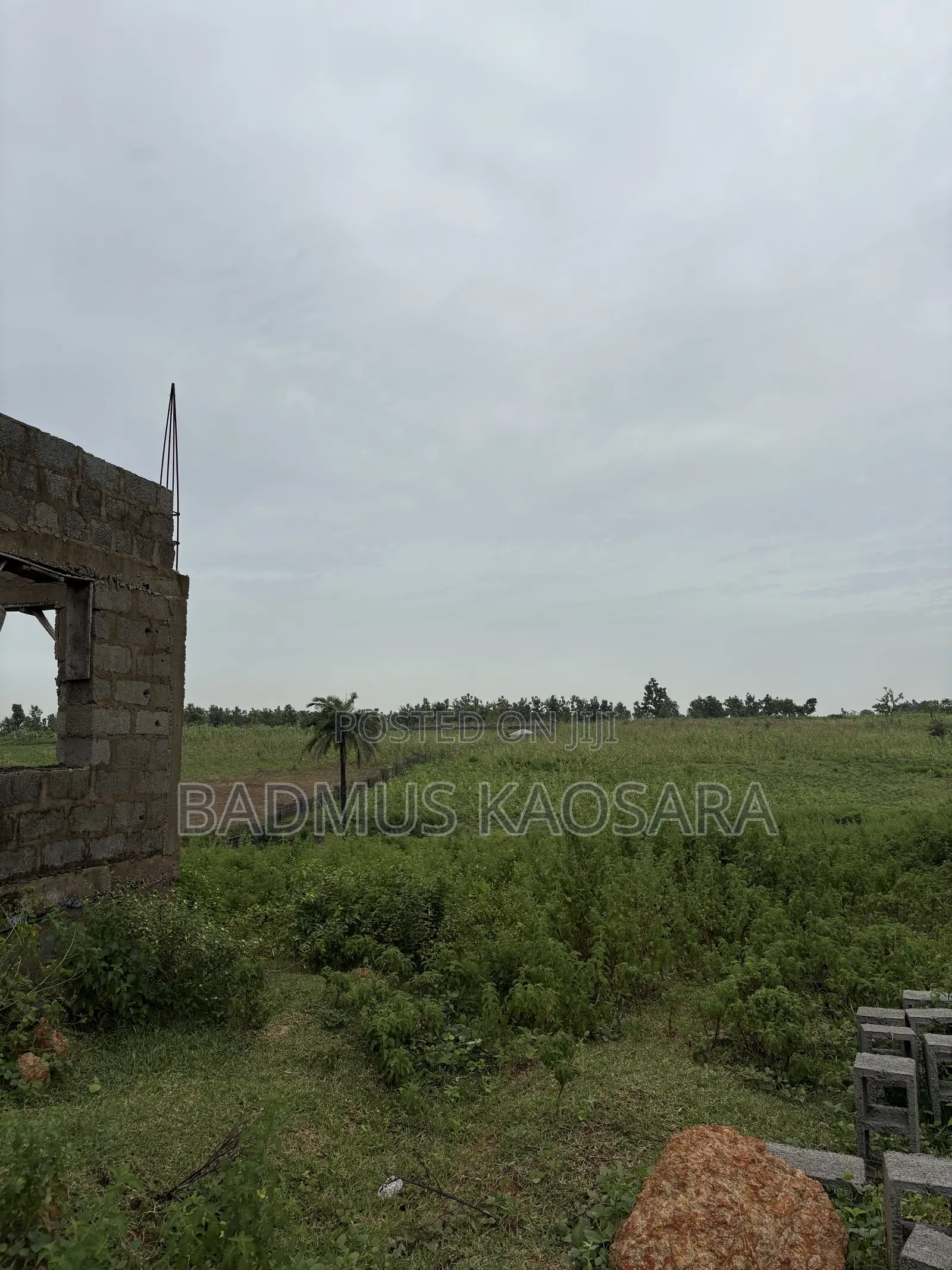 350SQM Estate Land Ideal for 3 Bedroom Semidetached Duplex With R of O in Idu