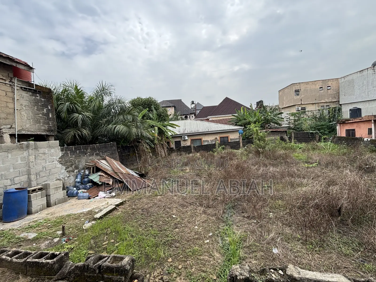 400sqm of Land for Sale at Iyana Isashi in Iba / Ojo