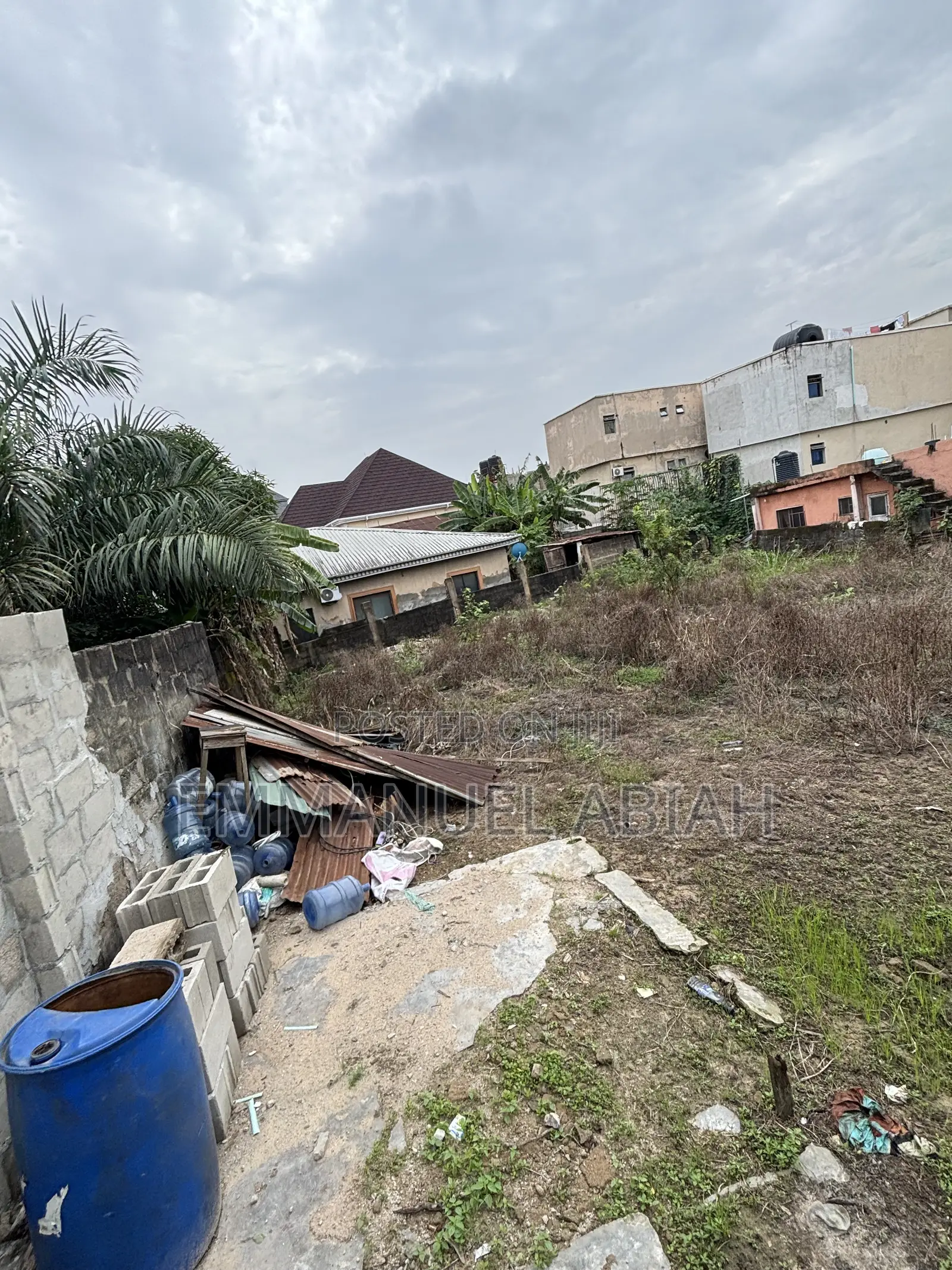 400sqm of Land for Sale at Iyana Isashi in Iba / Ojo
