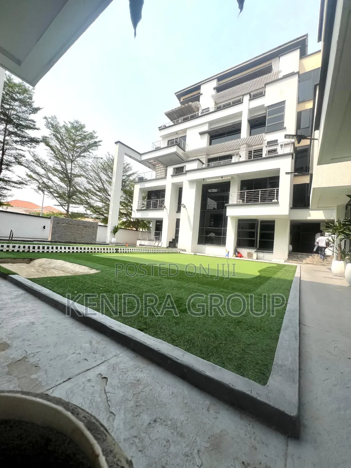 Furnished 3bdrm Block of Flats in Banana Island for rent in Banana Island