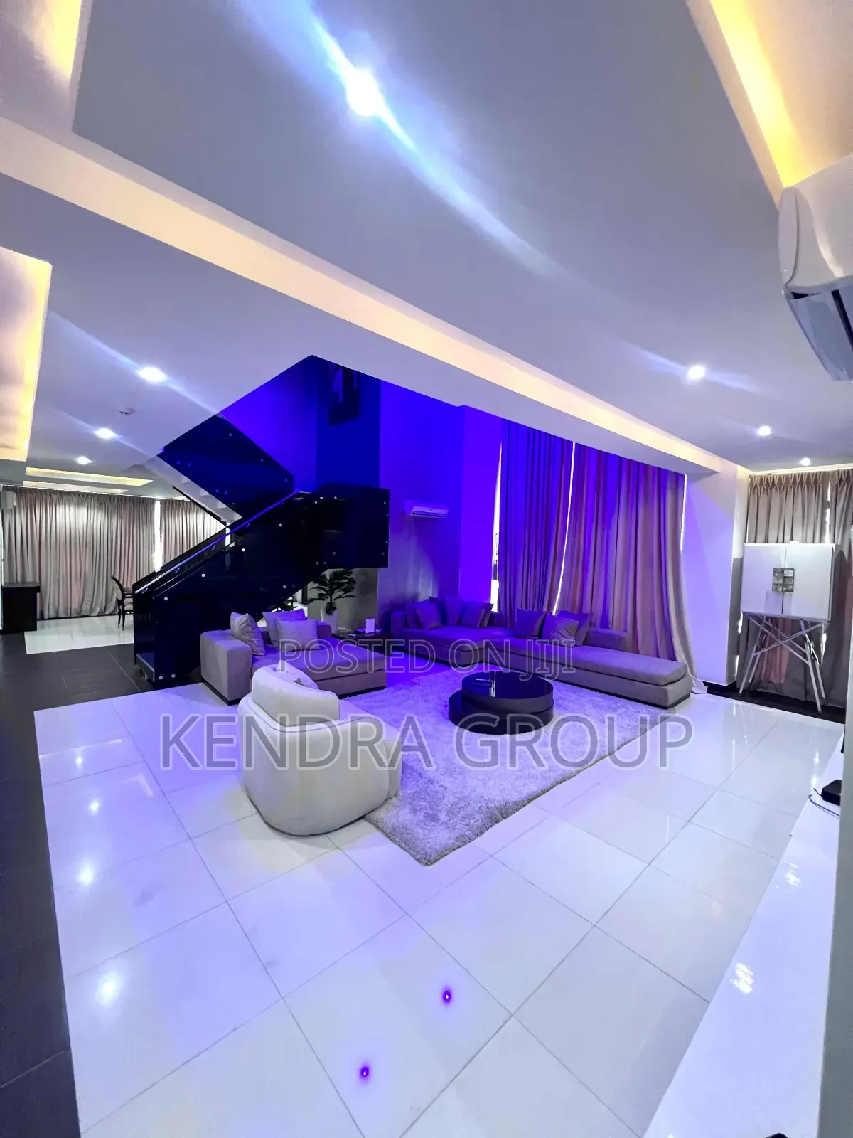 Furnished 3bdrm Block of Flats in Banana Island for rent in Banana Island