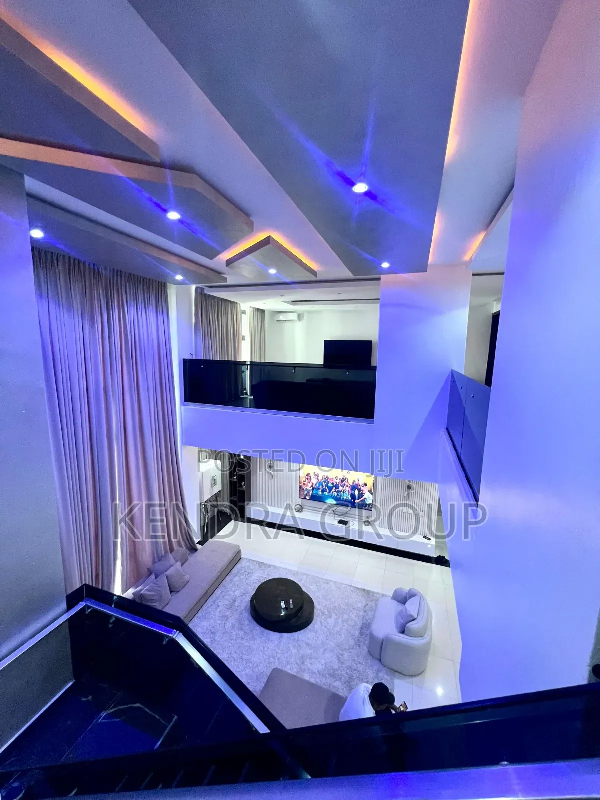 Furnished 3bdrm Block of Flats in Banana Island for rent in Banana Island
