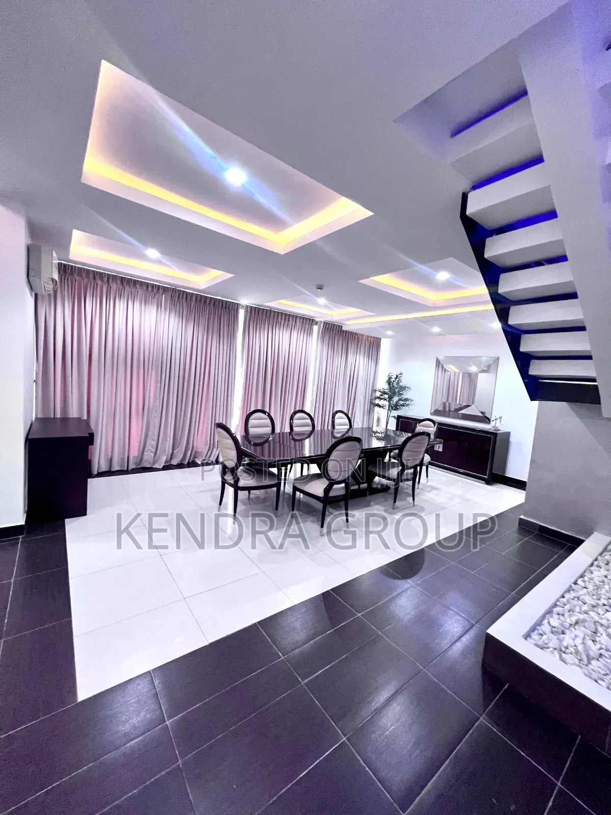 Furnished 3bdrm Block of Flats in Banana Island for rent in Banana Island