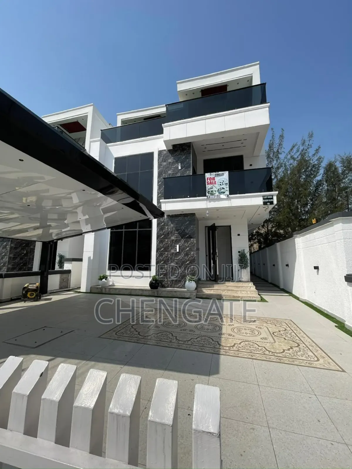 5bdrm Duplex in Megamound Estate, Lekki Expressway for sale in Lekki Expressway