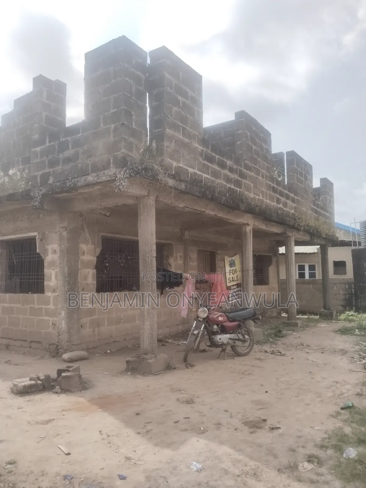 20bdrm Block of Flats in Mosafeyito Estate, Obafemi-Owode for sale in Obafemi-Owode