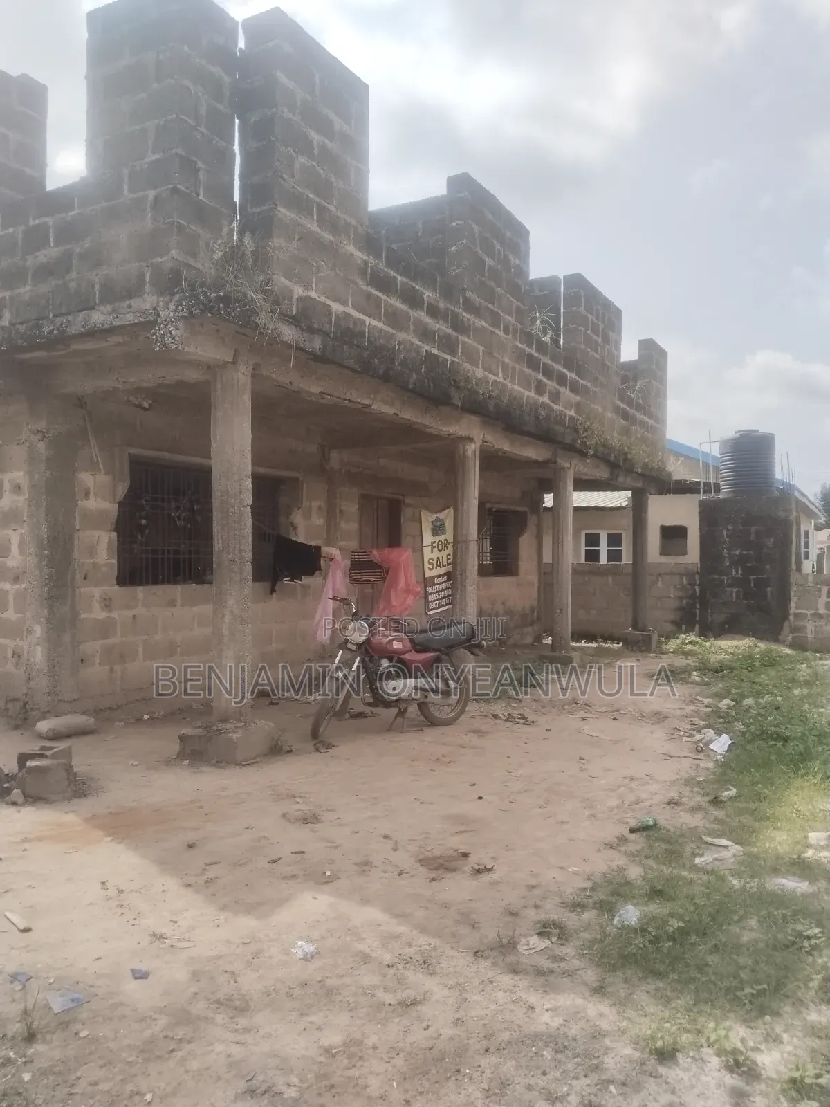 20bdrm Block of Flats in Mosafeyito Estate, Obafemi-Owode for sale in Obafemi-Owode