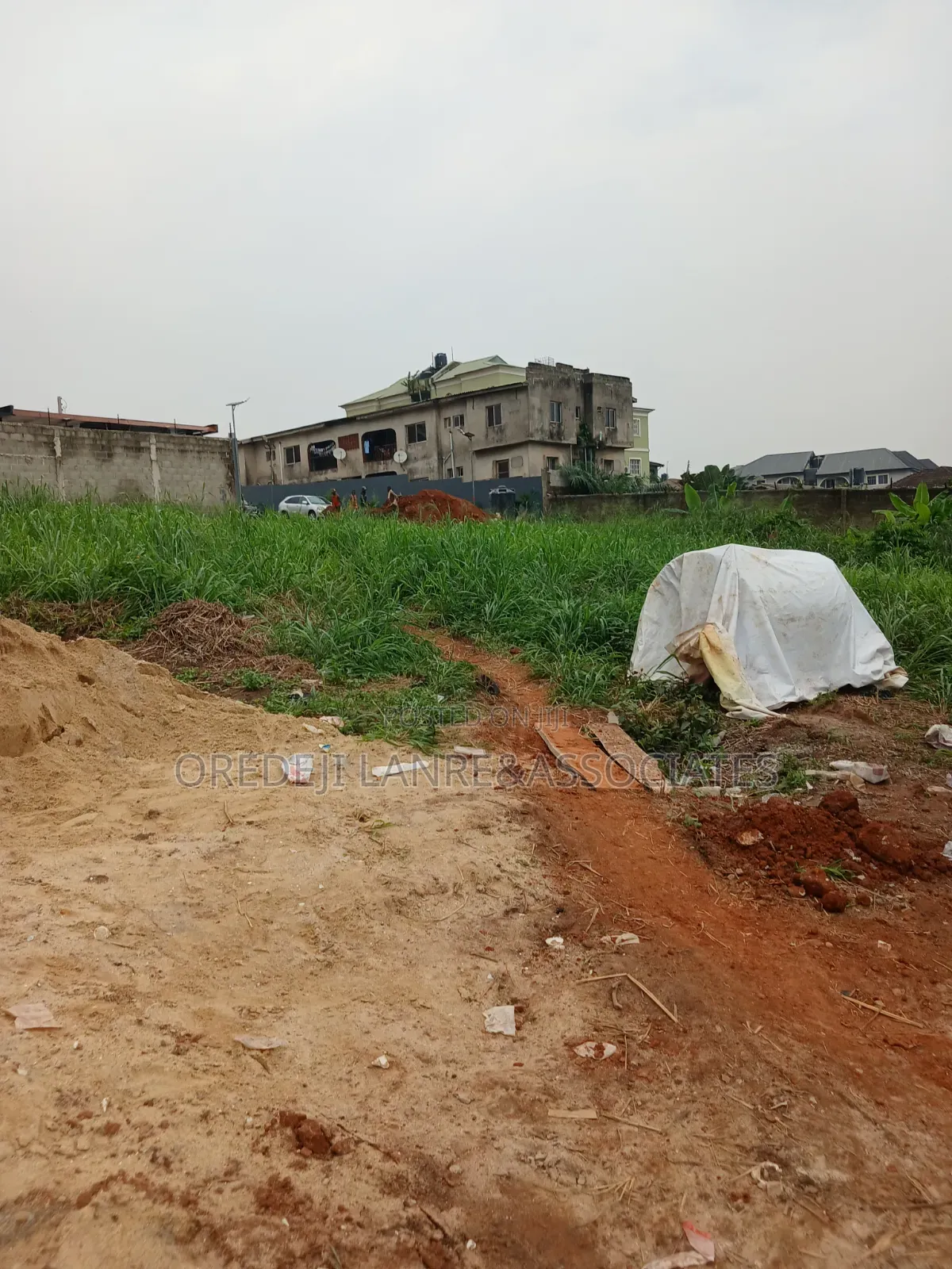 374 SQM in the Prestigious Kayfarm Estate Obawole Ogba. in Ifako-Ogba