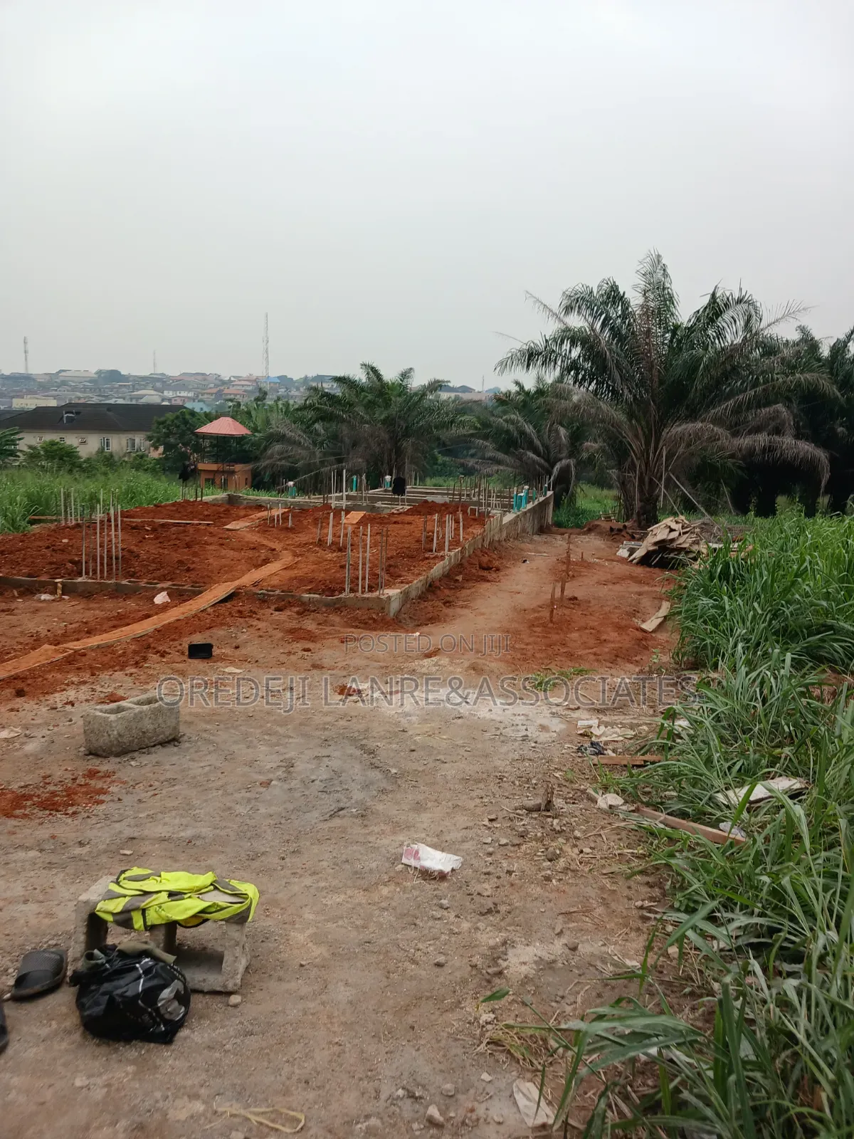374 SQM in the Prestigious Kayfarm Estate Obawole Ogba. in Ifako-Ogba