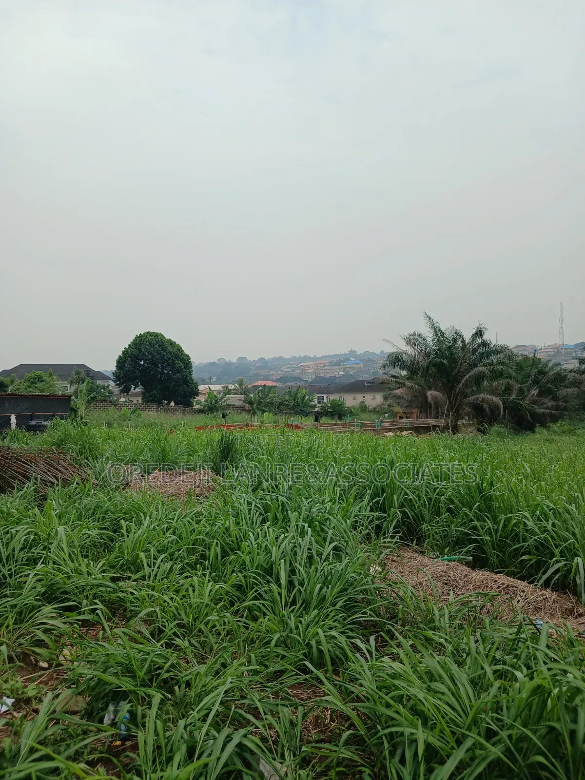 374 SQM in the Prestigious Kayfarm Estate Obawole Ogba. in Ifako-Ogba