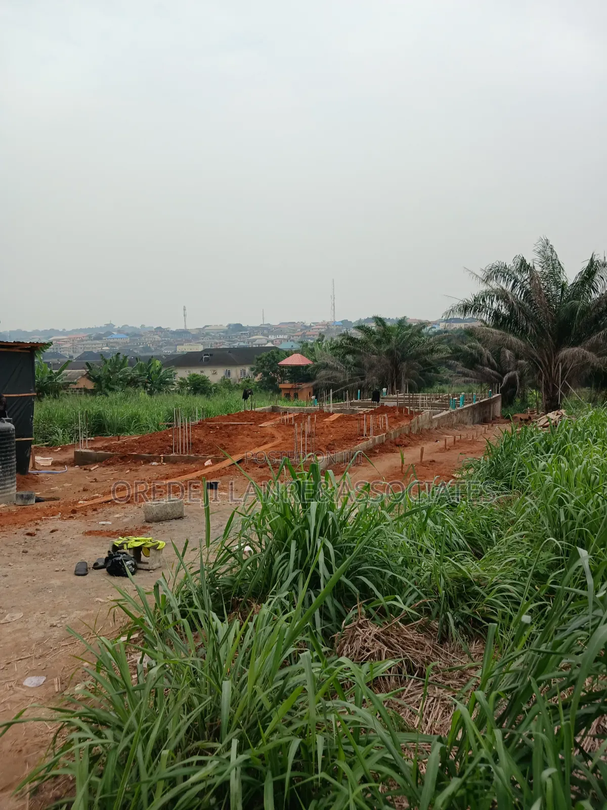 374 SQM in the Prestigious Kayfarm Estate Obawole Ogba. in Ifako-Ogba