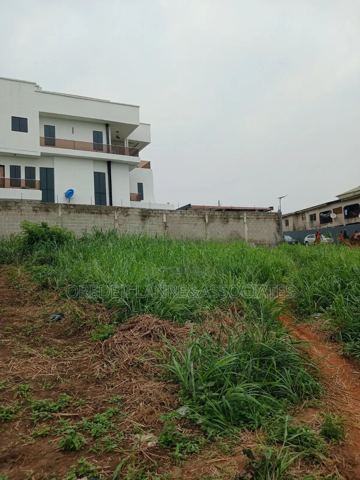374 SQM in the Prestigious Kayfarm Estate Obawole Ogba. in Ifako-Ogba