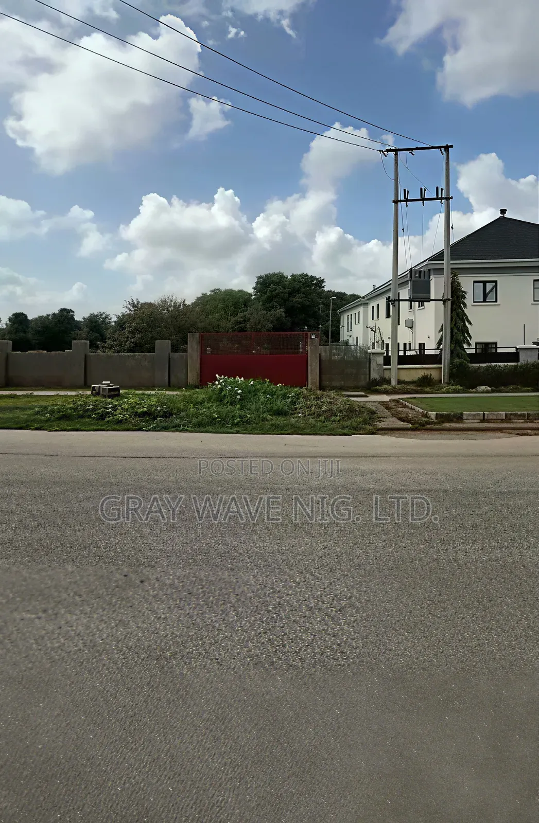 Prime 1530sqm Residential Land in Karmo
