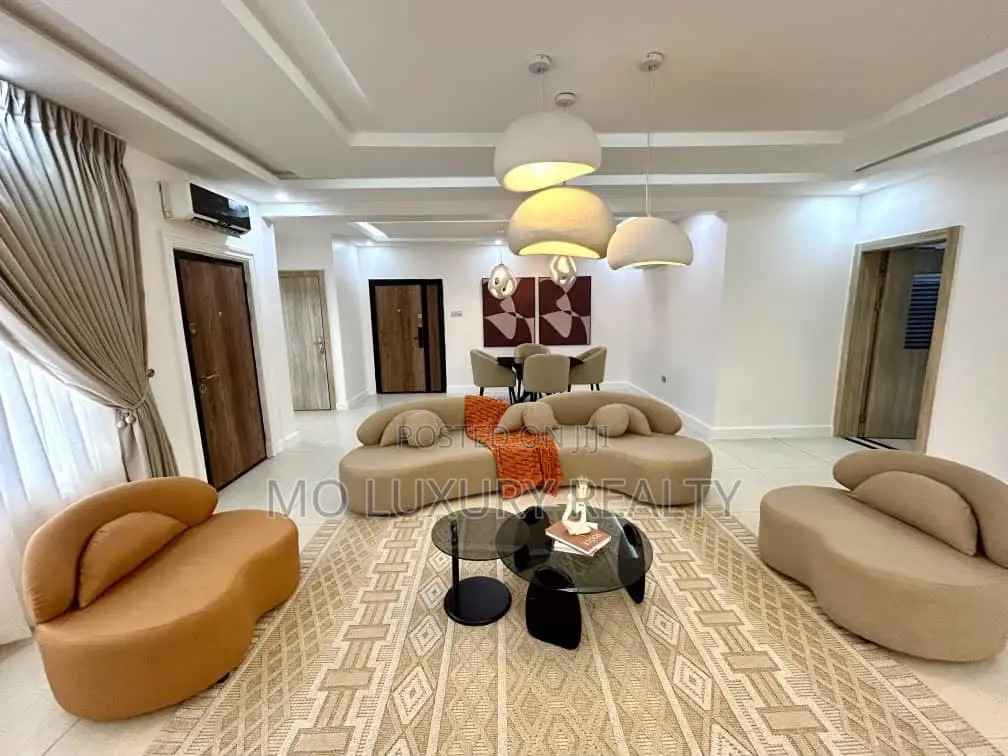 Furnished 3bdrm Apartment in Ikoyi for rent in Ikoyi