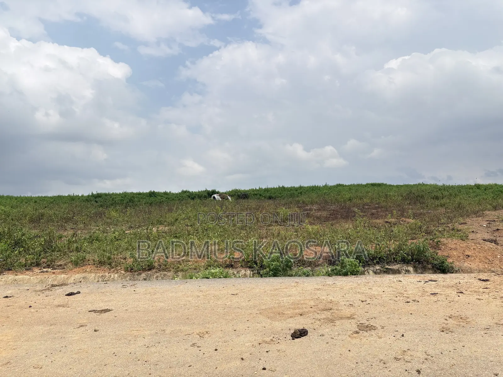 500SQM Estate Land for 5 Bedroom Detached Duplex With R of O in Karsana