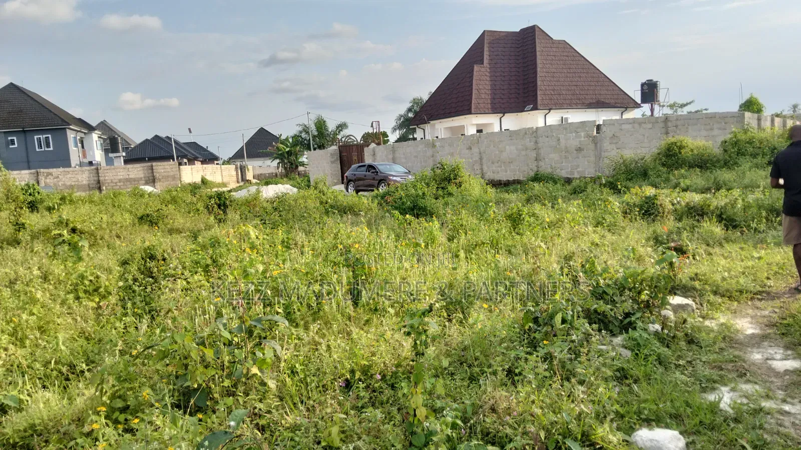 For Sale : 1 Plot at Elikpokpodu Rukpokwu Port Harcourt in Rukpokwu