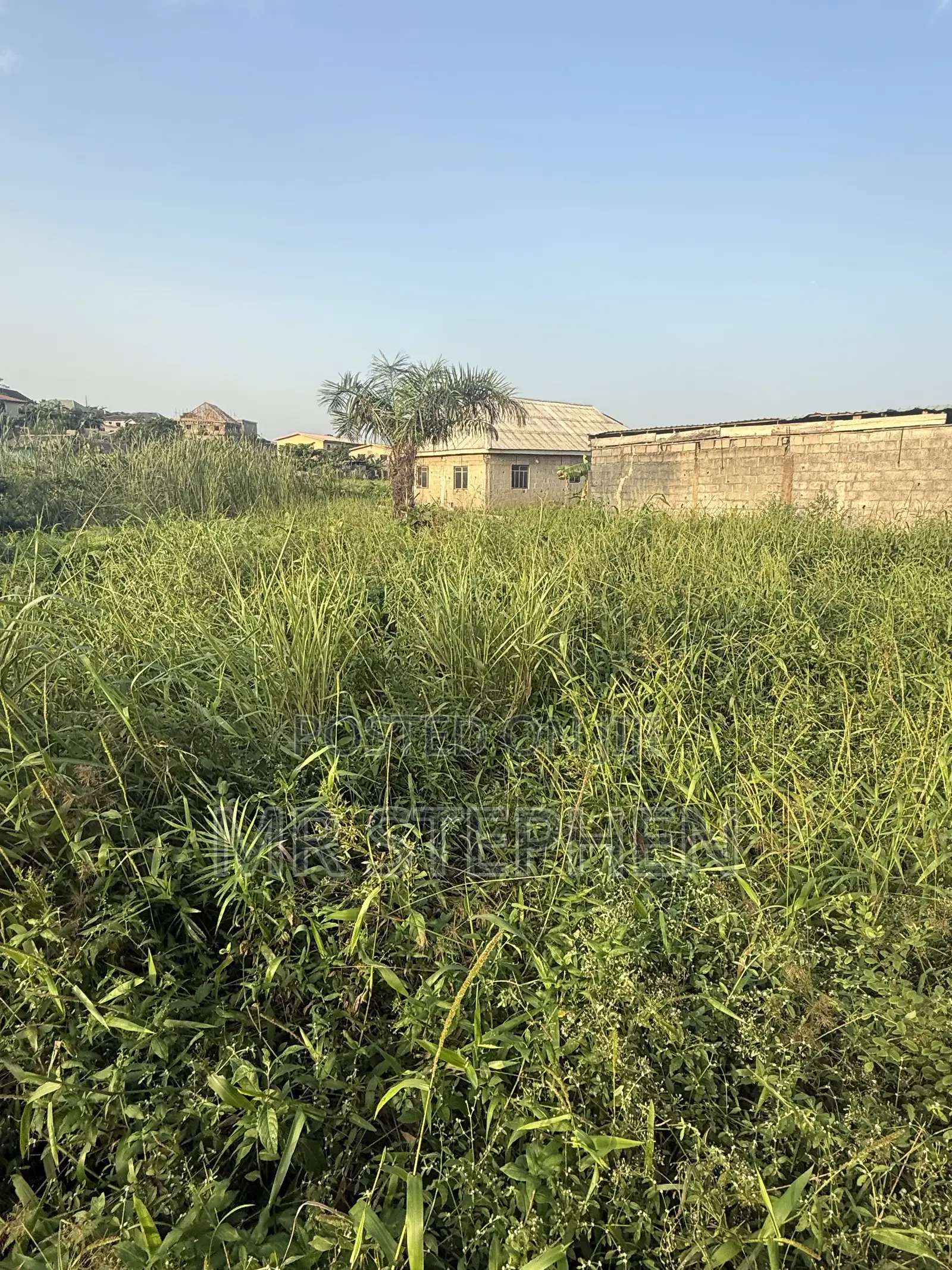 Half Plot of Land for Sale in First Gate Ikorodu in Ikorodu Garage