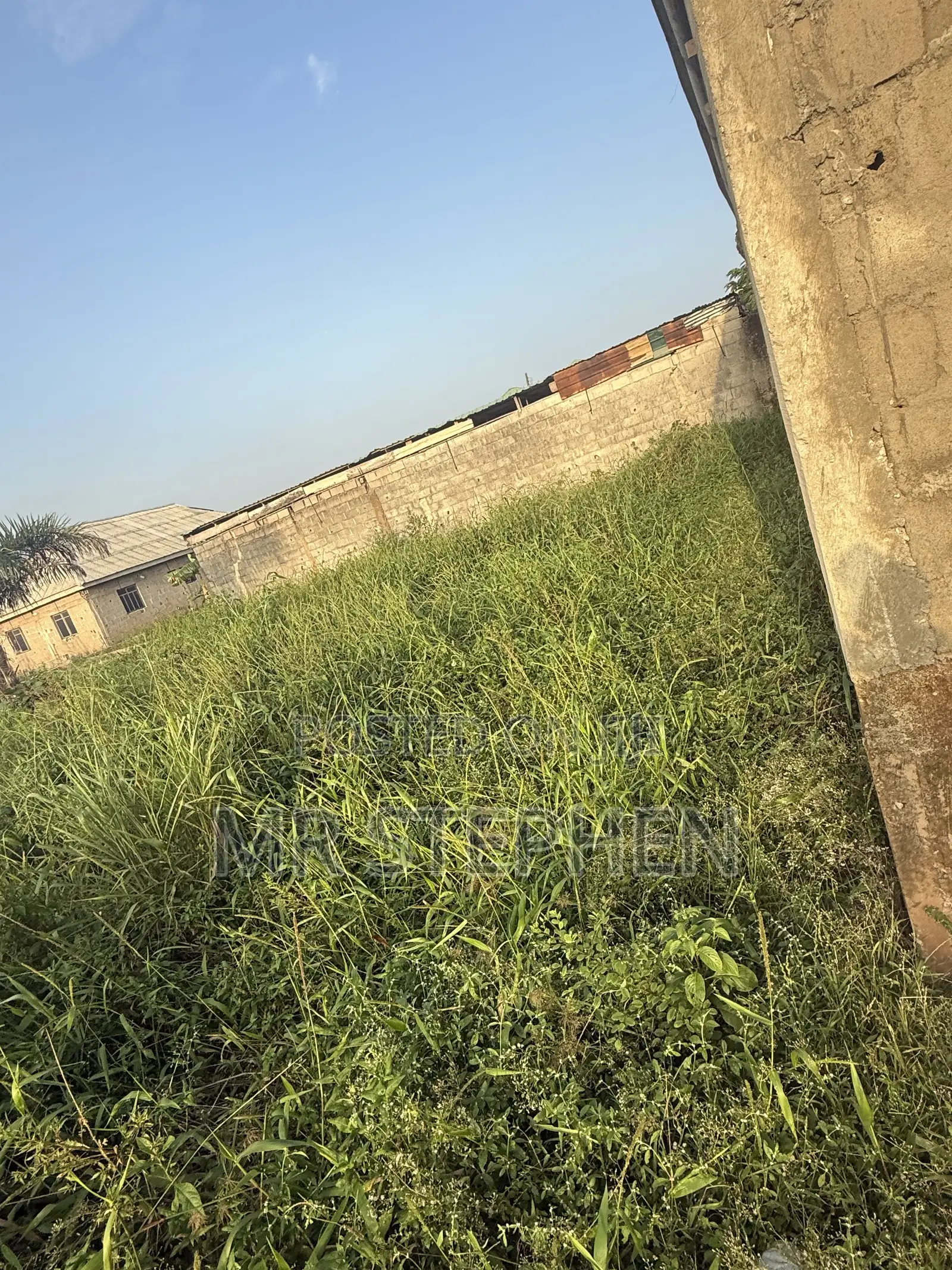 Half Plot of Land for Sale in First Gate Ikorodu in Ikorodu Garage