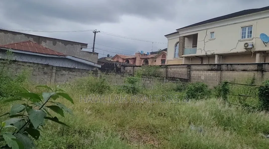 61 SQM of Land Now Available in Ifako-Ogba
