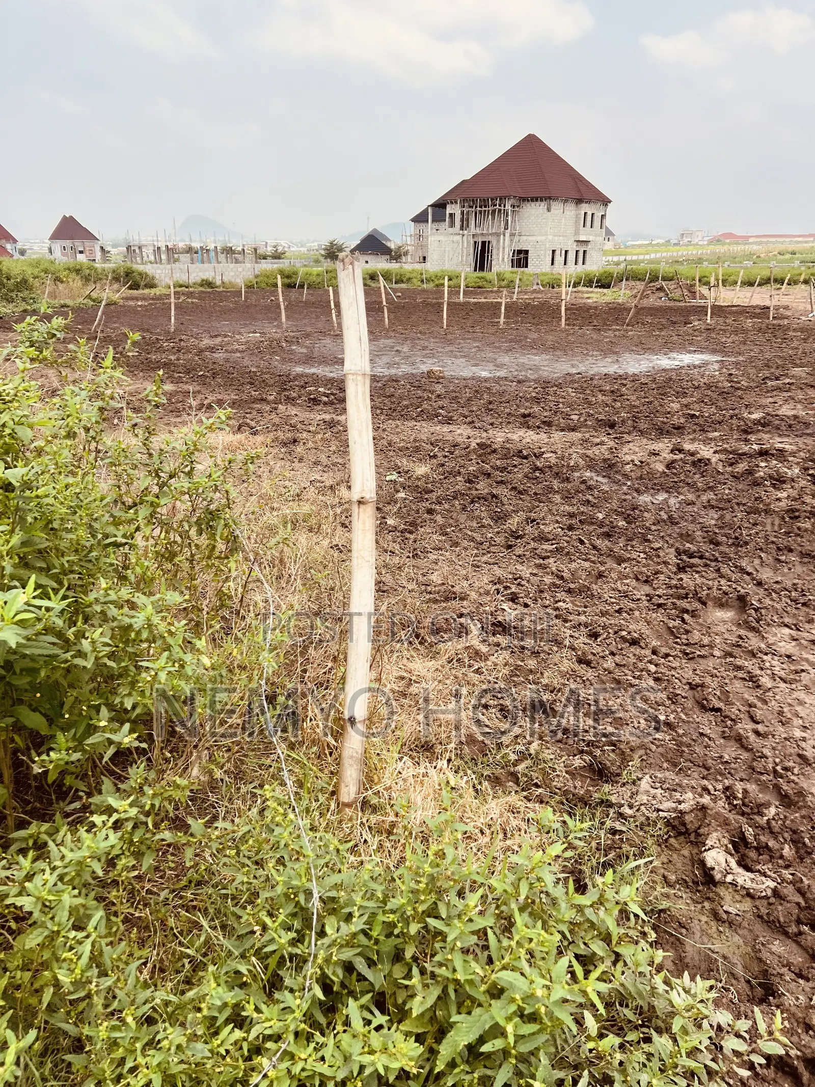Fully Detached Duplex Estate Plot for Sale in Idu Industrial