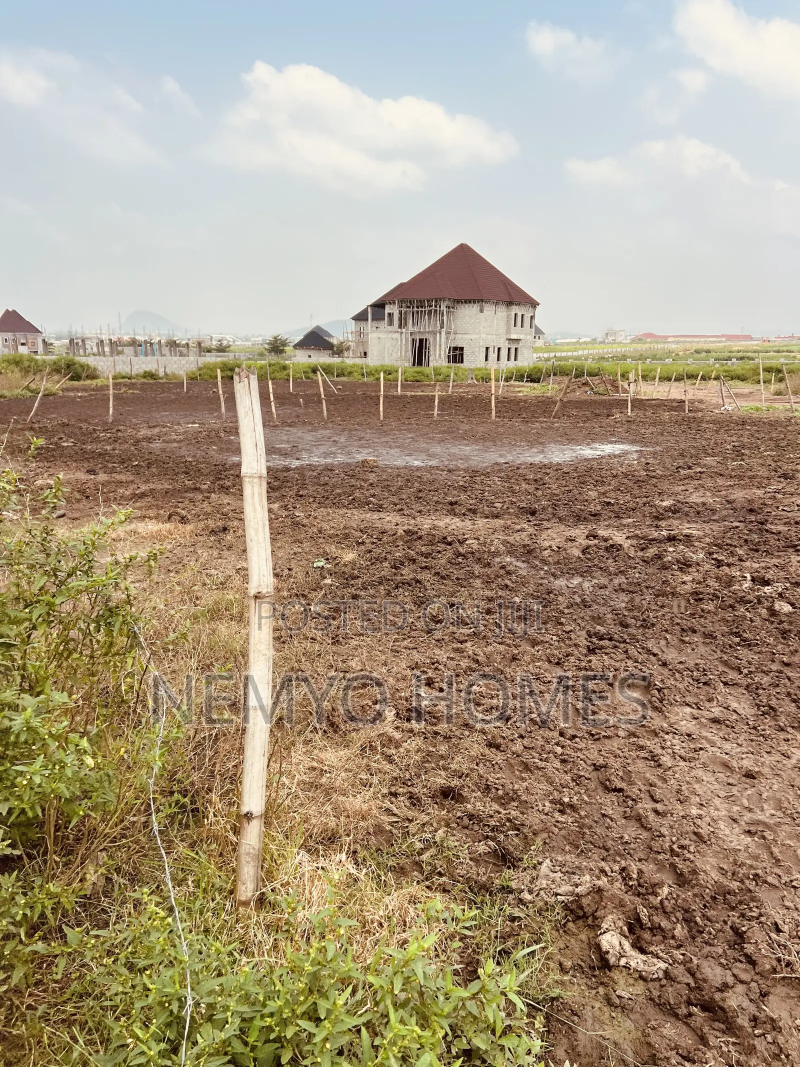 Fully Detached Duplex Estate Plot for Sale in Idu Industrial