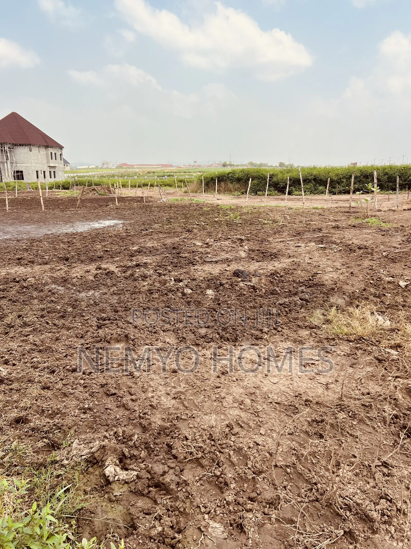 Fully Detached Duplex Estate Plot for Sale in Idu Industrial