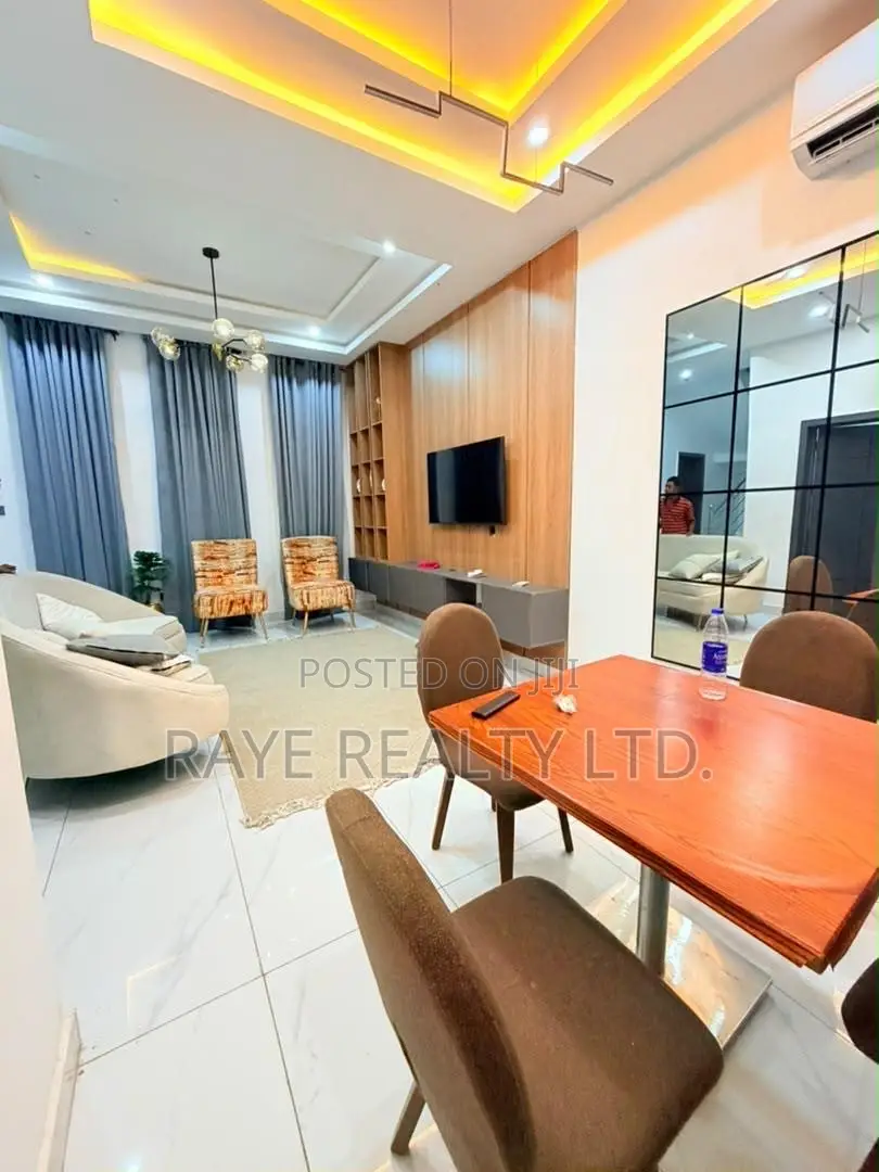 Furnished 4bdrm Duplex in Ikeja for sale in Ikeja