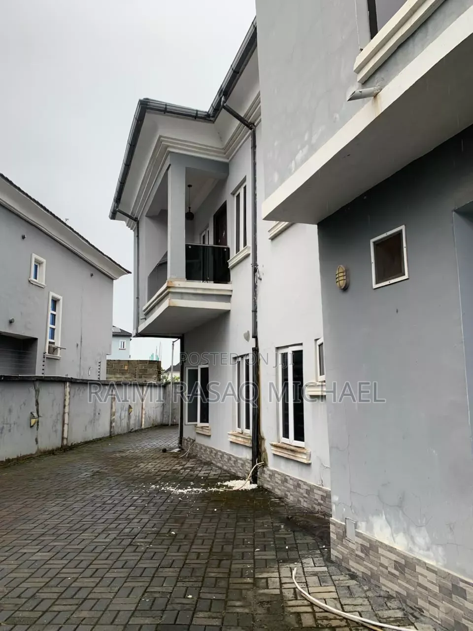Furnished 3bdrm Apartment in Peninsula Garden, Sangotedo for rent in Sangotedo