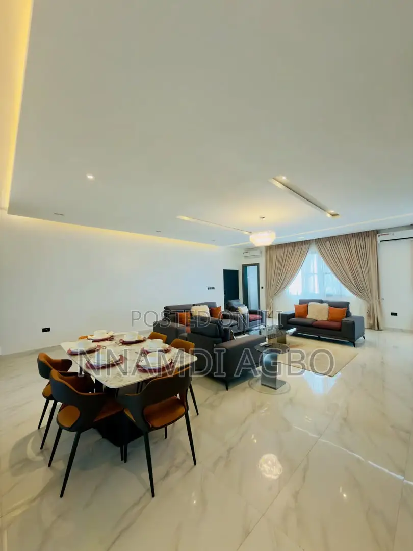 Furnished 3bdrm Penthouse in Guzape District for sale in Guzape District