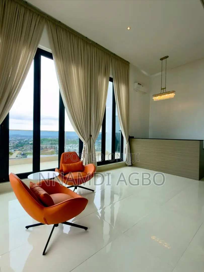 Furnished 3bdrm Penthouse in Guzape District for sale in Guzape District