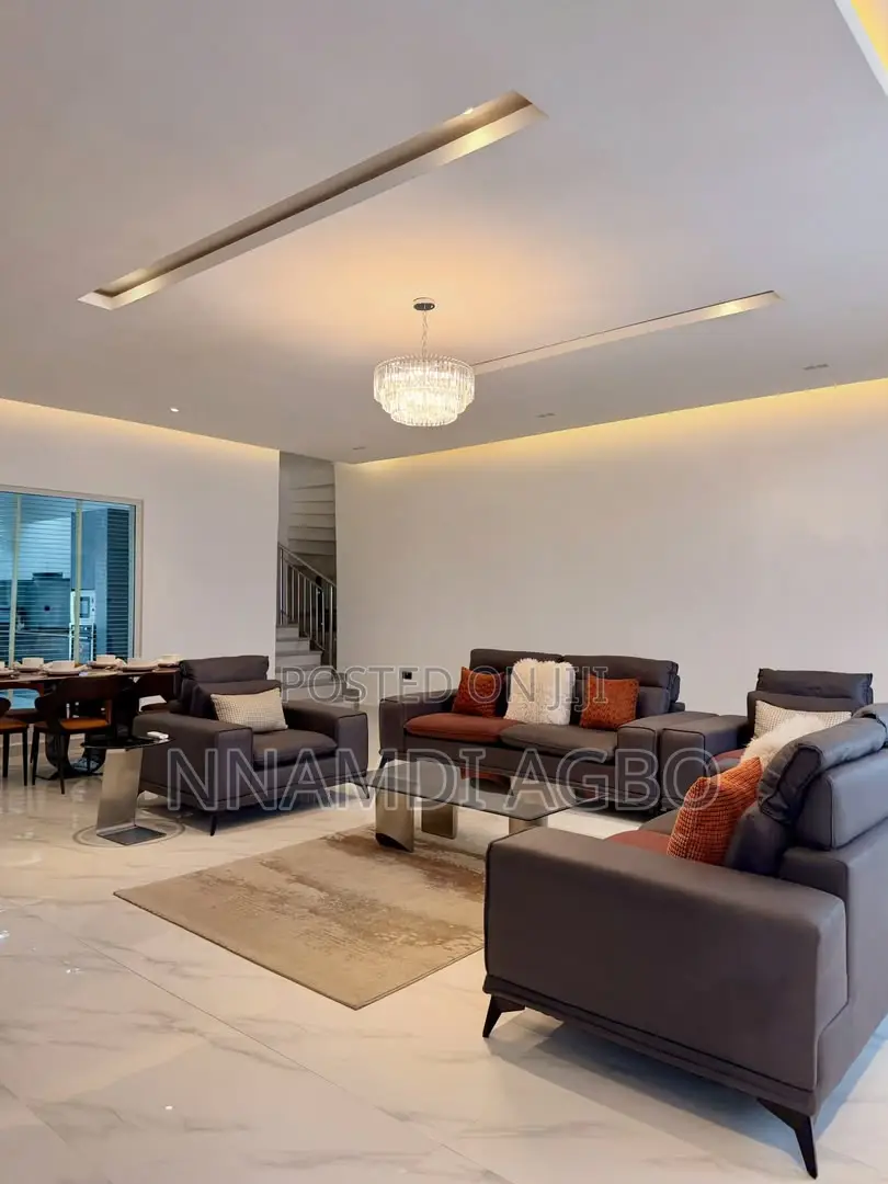Furnished 3bdrm Penthouse in Guzape District for sale in Guzape District