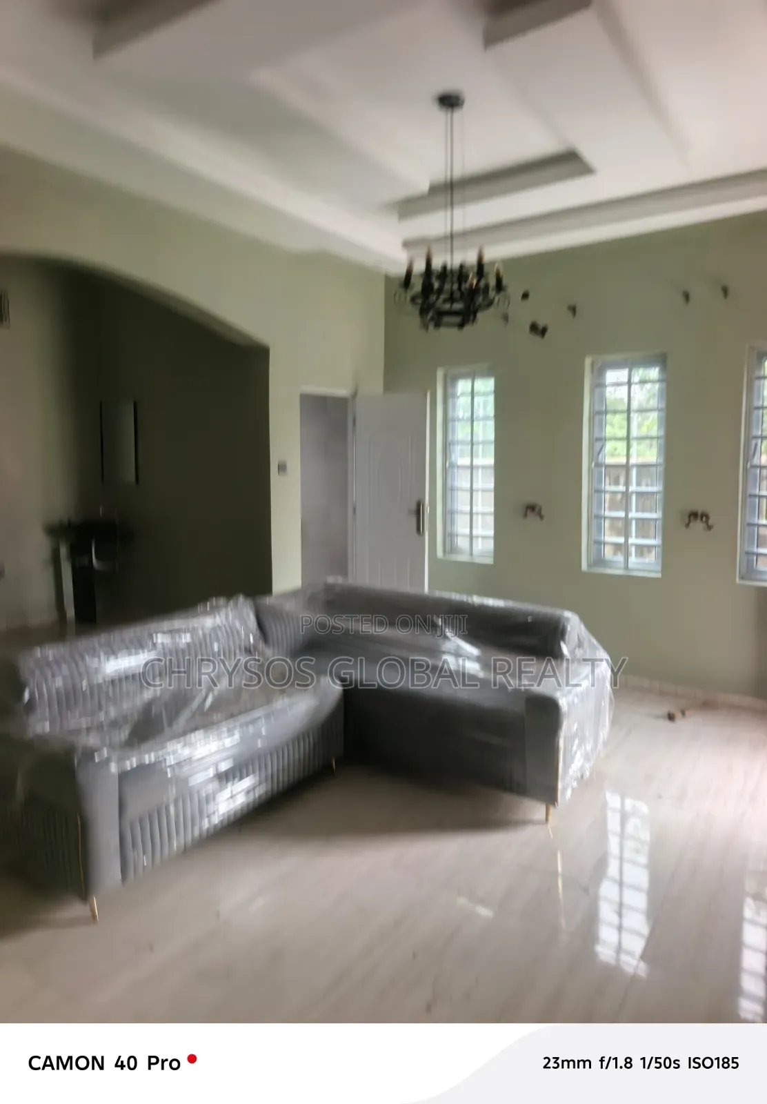 3bdrm Bungalow in Okebadan Estate for rent in Akobo