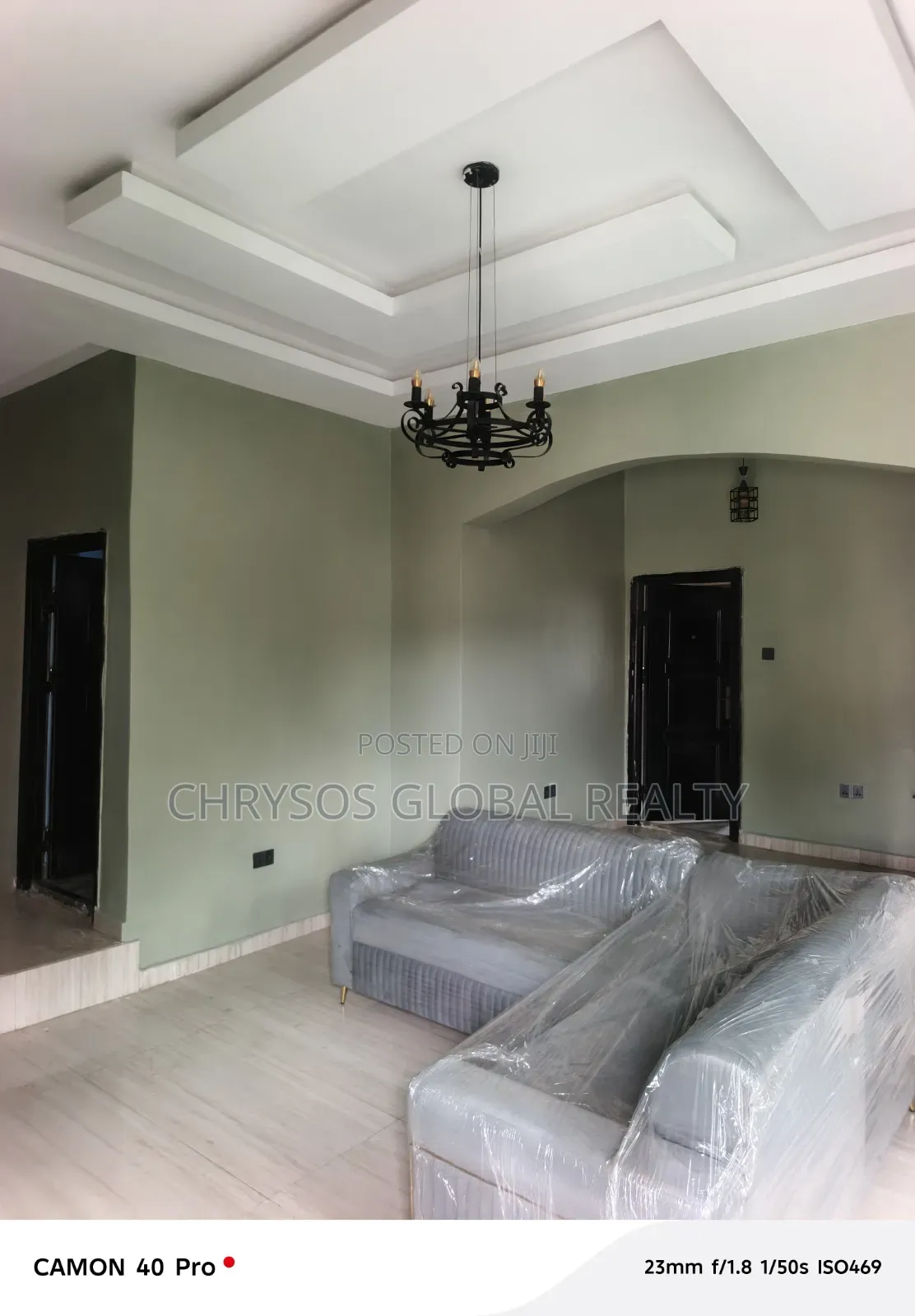 3bdrm Bungalow in Okebadan Estate for rent in Akobo