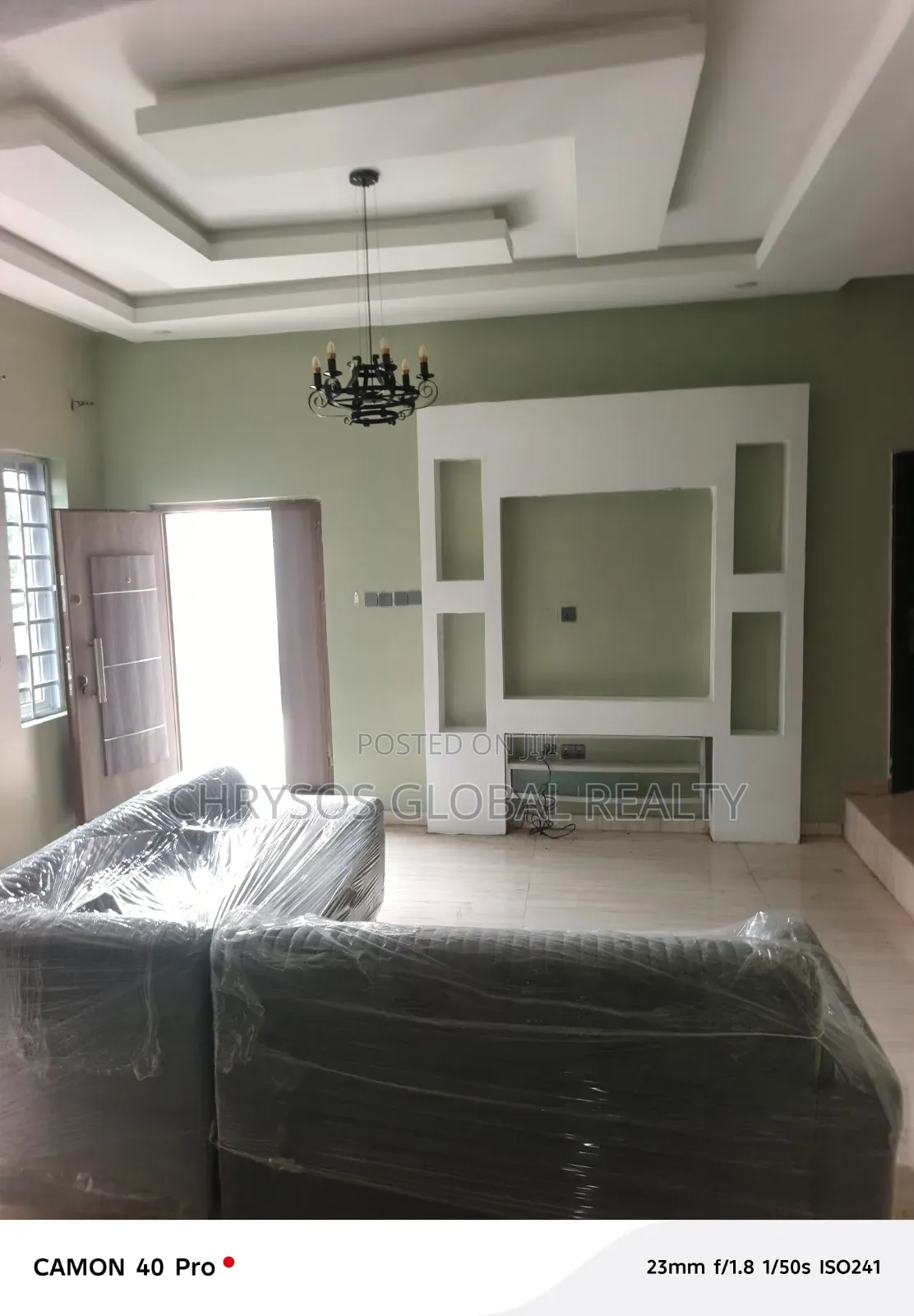 3bdrm Bungalow in Okebadan Estate for rent in Akobo