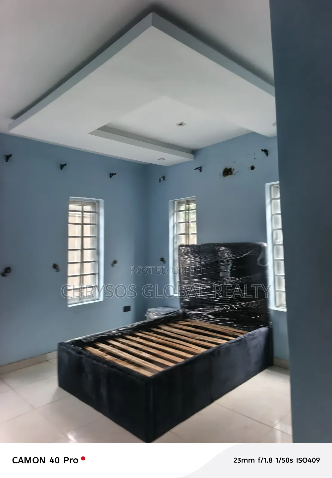 3bdrm Bungalow in Okebadan Estate for rent in Akobo