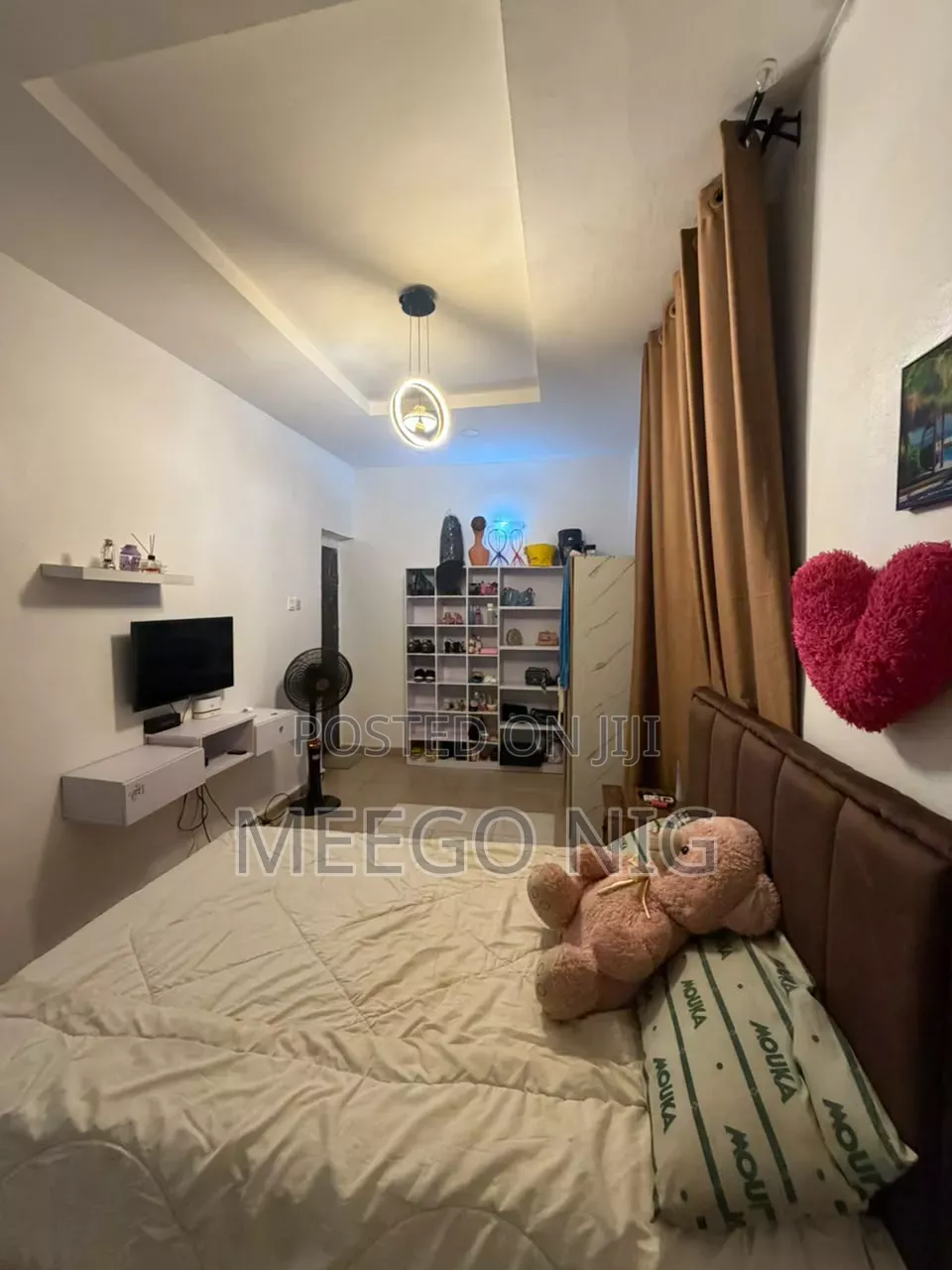 Furnished Studio Apartment in Ado Ajah Road Lekki for rent in Ado / Ajah