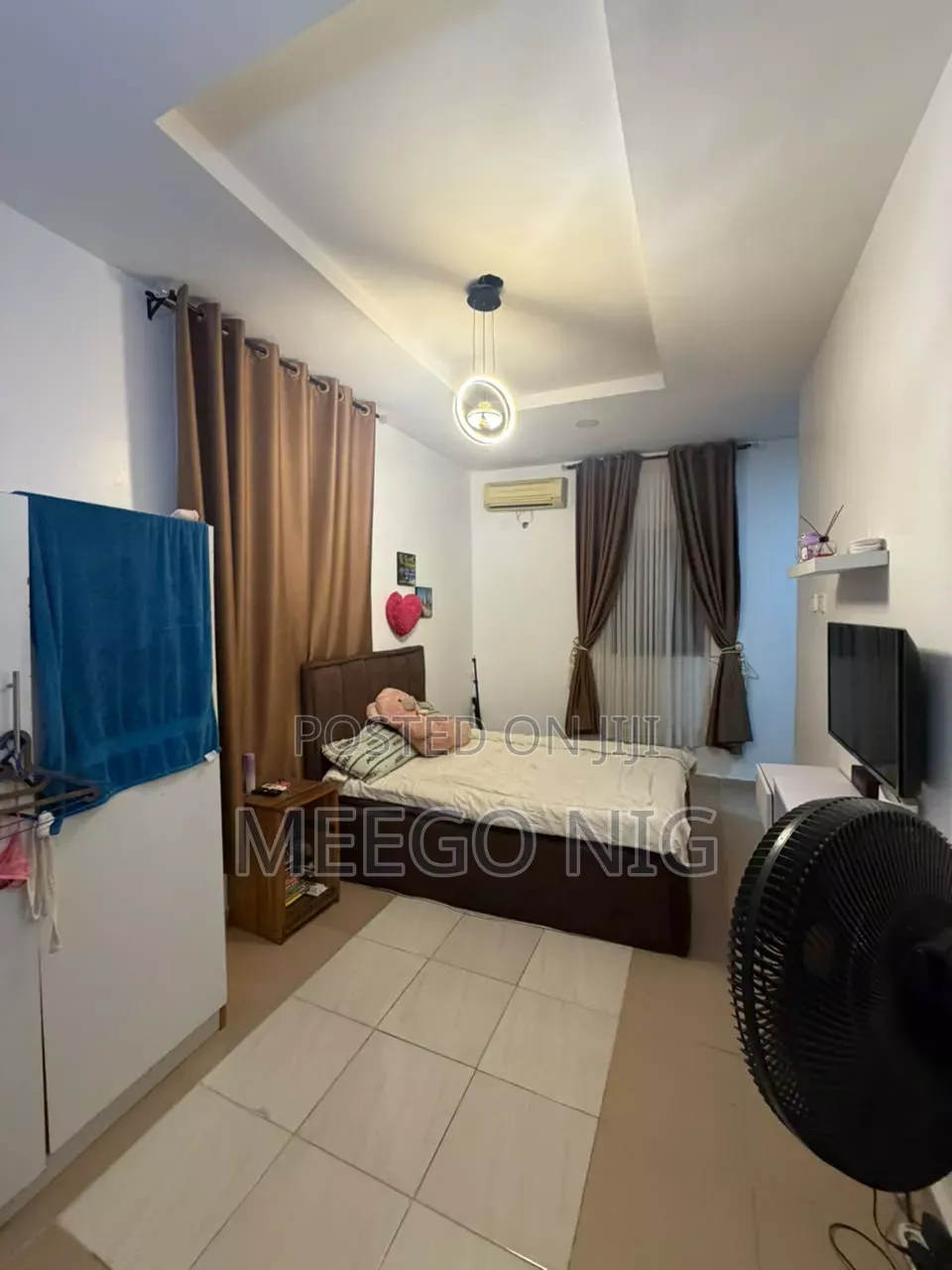 Furnished Studio Apartment in Ado Ajah Road Lekki for rent in Ado / Ajah