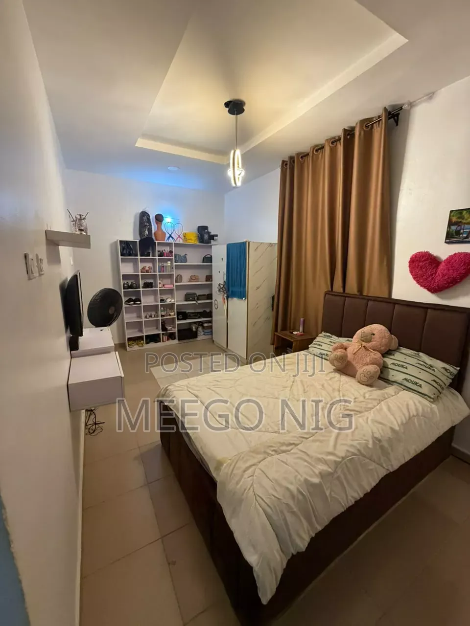 Furnished Studio Apartment in Ado Ajah Road Lekki for rent in Ado / Ajah