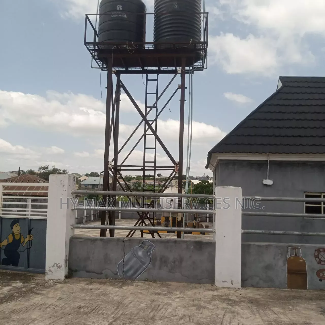 Standard 10MT Gas Plant for Sale in Ilorin, Kwara State in Ilorin South