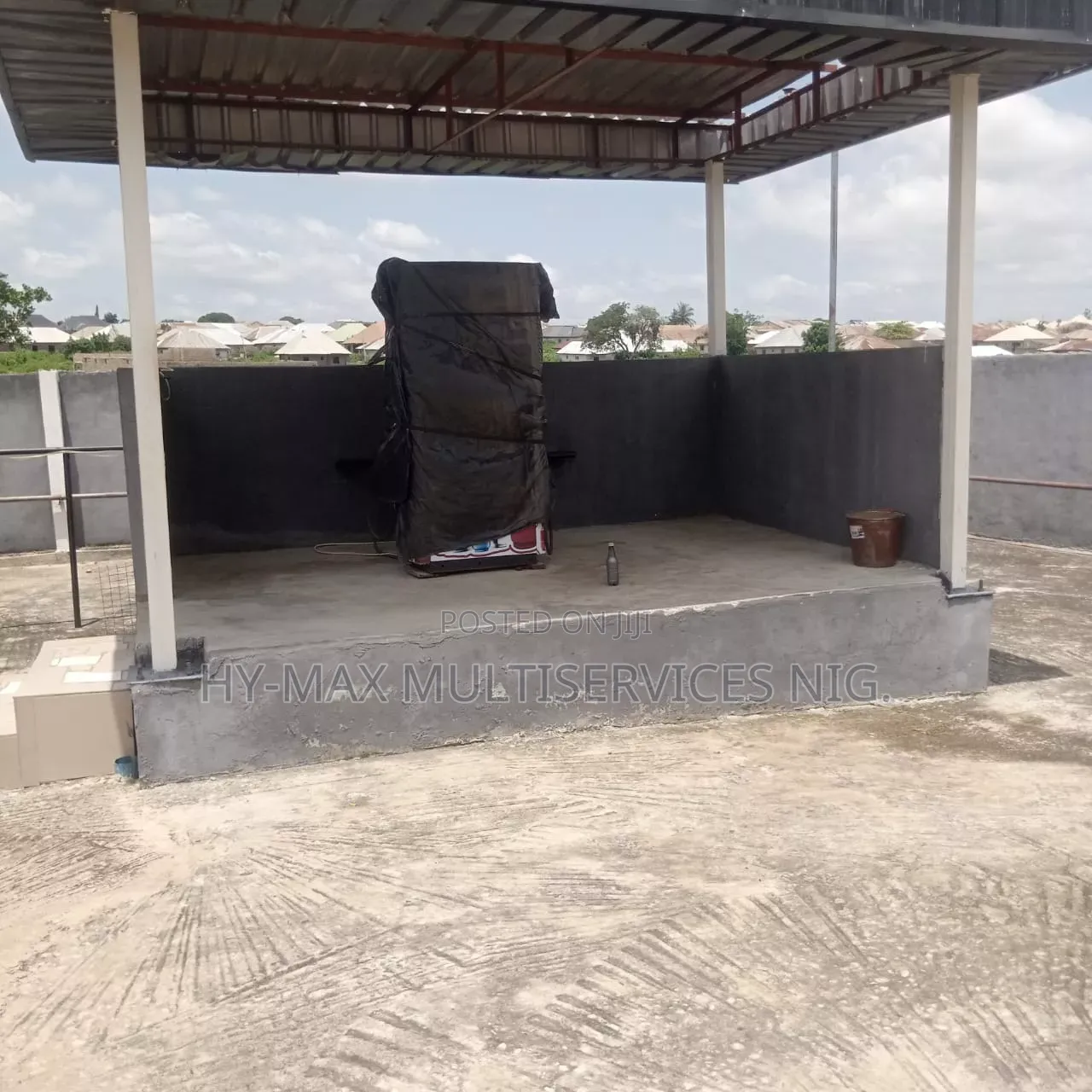 Standard 10MT Gas Plant for Sale in Ilorin, Kwara State in Ilorin South