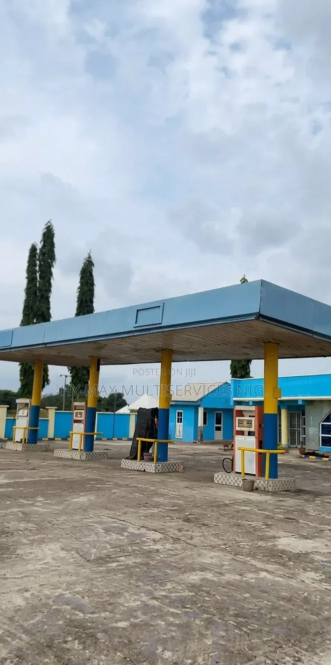 Strategic Filling Station for Lease in Karu/Kashi Expressway, Abuja in Karu