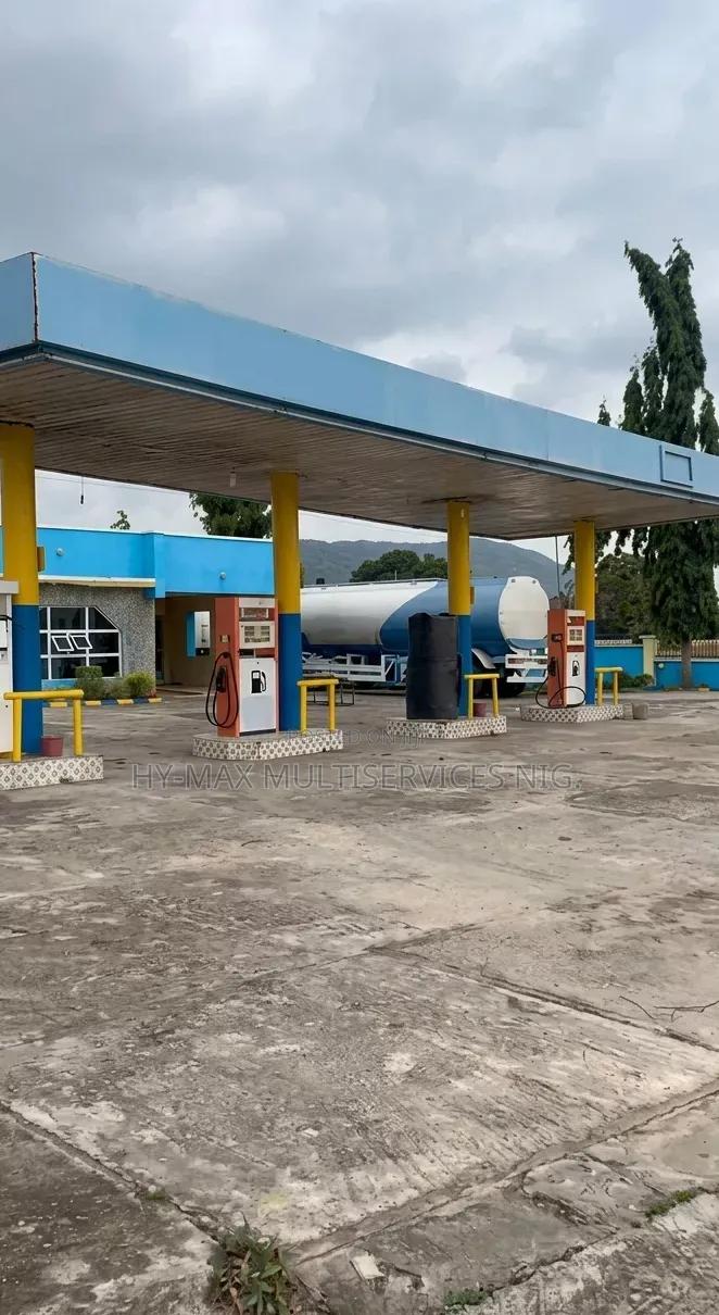 Strategic Filling Station for Lease in Karu/Kashi Expressway, Abuja in Karu