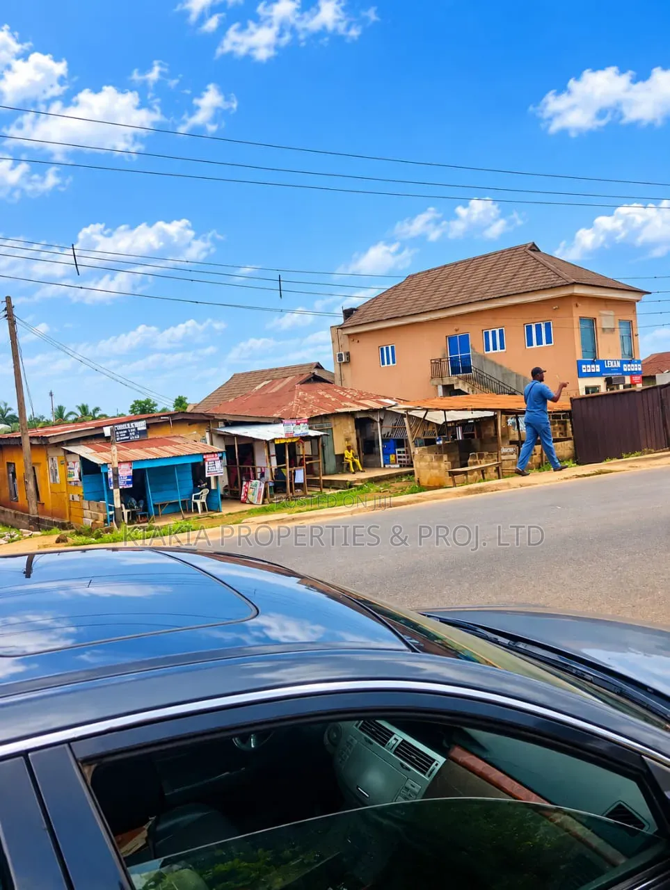 8bdrm Bungalow in Moniya Ibadan for sale in Moniya