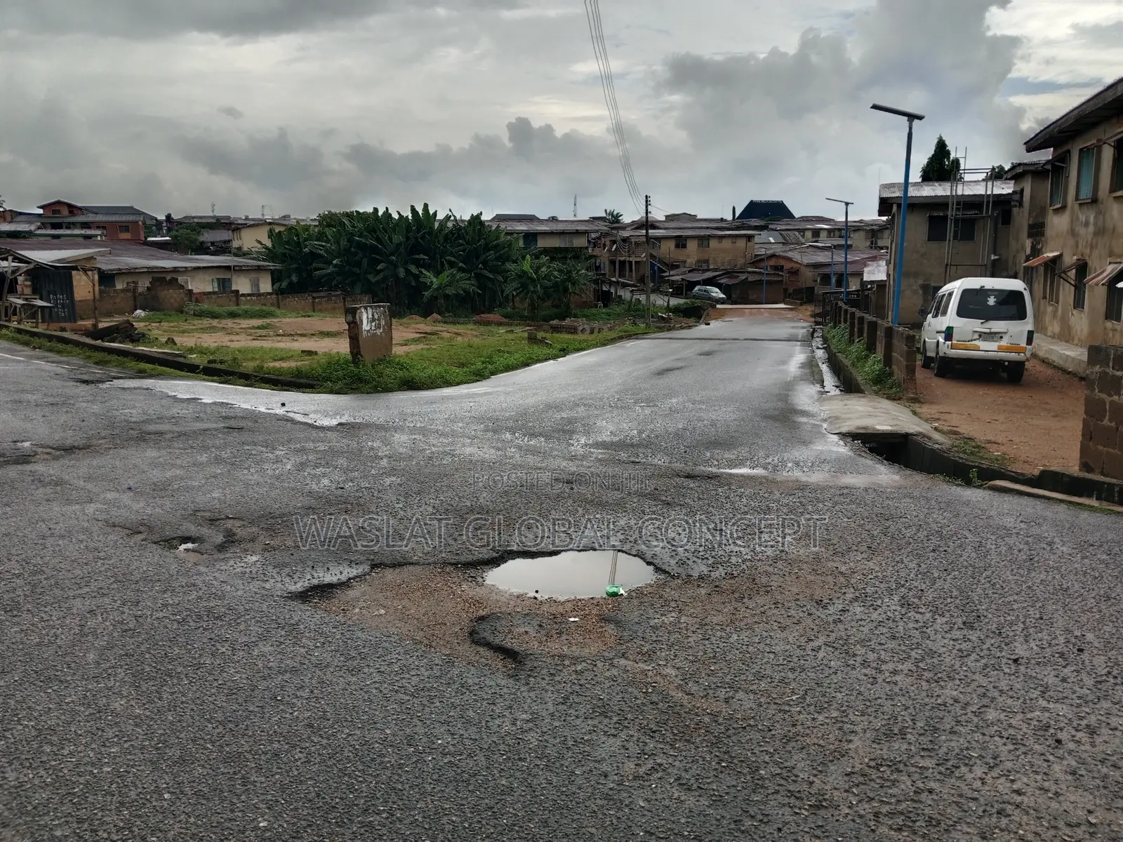 2 Plots of Land at Olorunsogo Street, Igbona Area, Osogbo in Osogbo